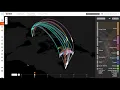 Global Movement in 3D Interactive Traffic Flow with Deck gl WebGL D3 js