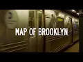 Map of Brooklyn - LIU TV Writers Studio