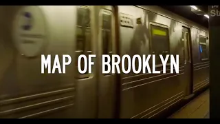 Map of Brooklyn - LIU TV Writers Studio