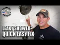 How To Fix a Leaking or Dripping Shower DIY Replace Shower Cartridge