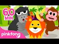 Lagu Belajar Nama Hewan \u0026 Binatang | Kumpulan Lagu dan Kartun Anak | Pinkfong Baby Shark