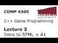 COMP4300 - Game Programming