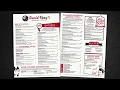 Menus Designed by The BLU Group in La Crosse WI