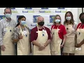 KR 25 News Team helps feed the need at Brazos Valley Food Bank