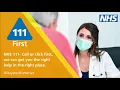 Dr Jon Tipping explains how to get care quickly this winter by calling NHS 111