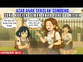 Lagu AZAB ANAK SEKOLAH SOMBONG SUKA NGEJEK TEMAN ANAK PANTI \u0026 MISKIN | COCO MEONG EPISODE 107A