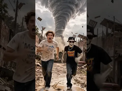 se acerca un tornado, que búnker eliges?