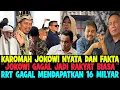 Download Lagu KAROMAH JOKOWI NYATA..!! JOKOWI GAGAL JADI RAKYAT BIASA TAPI RRT GAGAL MENDAPATKAN UANG 16 MILYAR