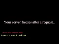 Your Server freezes after a specific Api Request watch this Nodejs worker threads