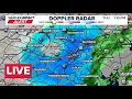LIVE Weather Impact Alert - Tracking SNOW in the DC region with live radar
