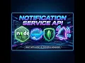 Notification API Node js TypeScript Docker MongoDB