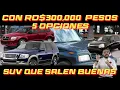 5 Durable and Reliable SUVs for RD 300 000 pesos