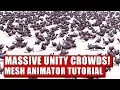 Mesh Animator Conversion Tutorial - Increase Unity performance instantly