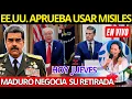 Download Lagu ¡ÚLTIMA HORA! TRUMP Y EL PENTÁGONO ACELERAN ACCIÓN CONTRA MADURO Y SU CÚPULA EN VENZUELA