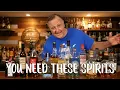 You NEED these Spirits to start your home bar