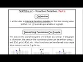 Algebra 2 Notes 1 07 Function Notation Part 2