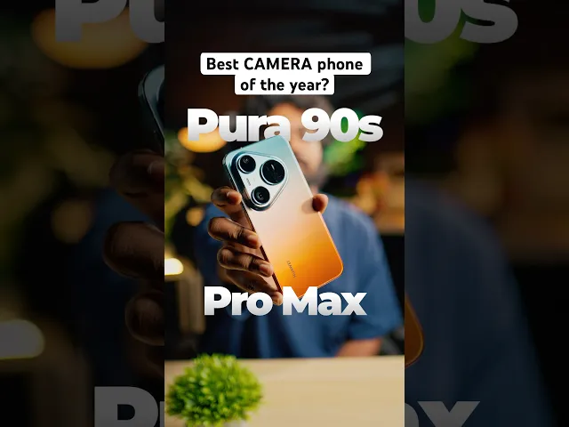 HUAWEI Pura90s Pro Max has an insane camera upgrade