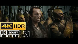 lotr the fellowship of the ring opening scene hdr 4k 5 1 
