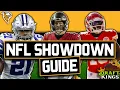 NFL DRAFTKINGS DFS SHOWDOWN STRATEGY GUIDE HOW TO USE FANTASY CRUNCHER IN NFL SHOWDOWNS
