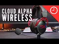 300 hour battery HyperX Cloud Alpha Wireless review