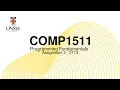 Assignment 2 COMP1511 - Programming Fundamentals 21 Term 3