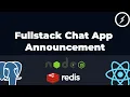 WhatsApp Clone with React Express SocketIO PostgreSQL and Redis