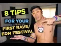 RAVE TIPS - 8 Things You NEED TO KNOW to Survive Your 1st EDM Festival RAVE CULTURE EXPLAINED