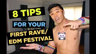 Download RAVE TIPS - 8 Things You NEED TO KNOW to Survive Your 1st EDM Festival !! (RAVE CULTURE EXPLAINED) MP3