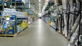 BJ s Wholesale Club in North Bergen New Jersey A walk tour inside the store