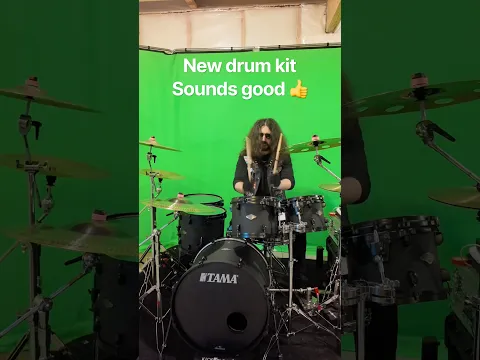 New drum kit sounds good 👍#drums #tama #tamastarclassic #fyp #littlevmills