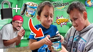 i locked their ben u0026 jerrys ice cream fv family weird amazon items 2