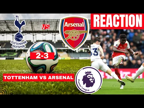 Download MP3 Tottenham vs Arsenal Live Stream Premier League EPL Football Match Score Commentary Highlight Gunner
