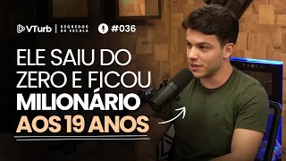 Tudo O Que Ele Fez Para Faturar +70MM Na Internet | Hytallo Soares - Segredos da Escala #036