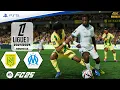 FC 25 - FC Nantes vs. Marseille Ft Greenwood | Ligue 1 24/25 | Full Match | PS5™[4K]