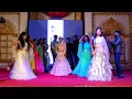 Group Dance In Sister Wedding | Humne Suna Hai Dance