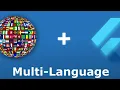 How do you add multiple languages on Flutter app