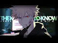 Download Lagu Nightcore ↬ the kid i used to know [NV]