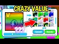 What Do People Trade for a RAINBOW HUGE ORANGE BALLOON CAT in Pet Simulator X