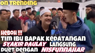 Download BIKIN HEBOH | TIM SAHUR KEDATANGAN SYAKIR DAULAY DUET LANGSUNG SAMA NISFUNNAHAR MP3