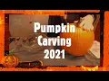 2021 Pumpkin Carving Flying Ace