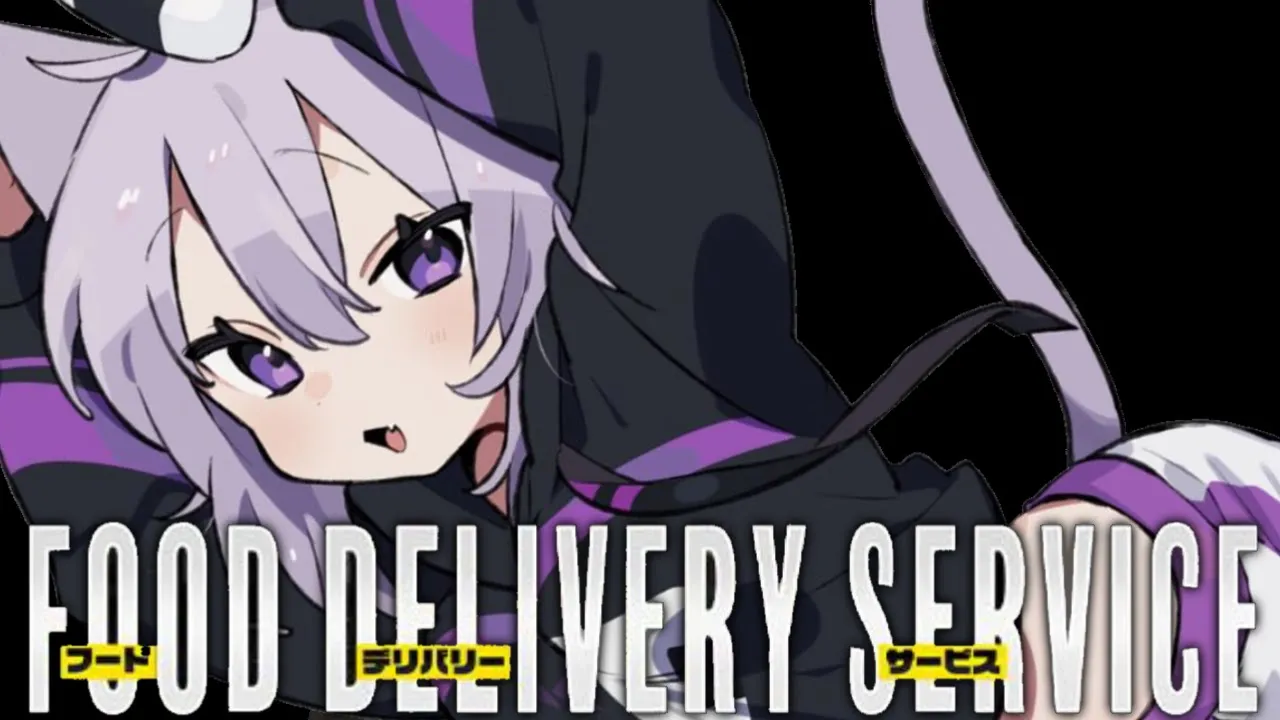 【フードデリバリーサービス】今日から配達員！奇妙な事件の噂も…？【猫又おかゆ/ホロライブ】