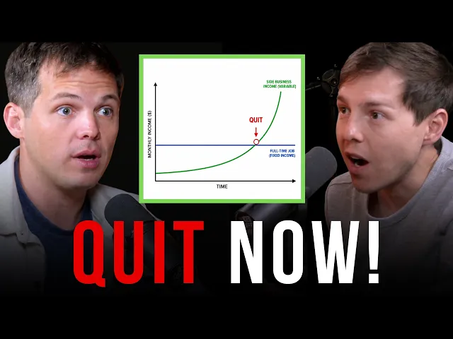 Video: When Should You QUIT Your Job for a Side Hustle? | Chris Koerner