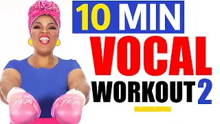 Download 10 Minute Daily Vocal Workout! ADVANCED Level MP3