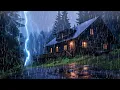 Deep Sleep During the Rainy Night - Rain Sounds For Sleeping