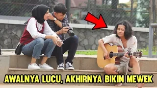 Download Siapin Tisu !! PRANK ORANG GILA NYANYI LAGU CINTA DALAM DO'A ( SAUQY ) - Rojer ngamen #5 MP3