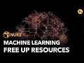 Free Up Resources Using Machine Learning from the Command Line in NukeX