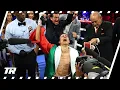 Rafael Espinoza Reacts To Beating Robeisy Ramirez Talks About Breaking Foot in Round 2 Winning