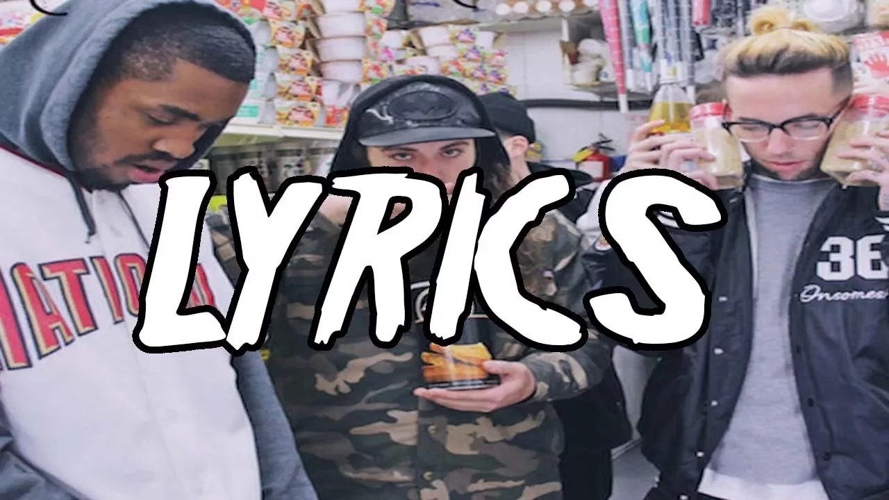 $UICIDEBOY$ x BLACK SMURF - ...AND SO IT WAS (LYRICS)