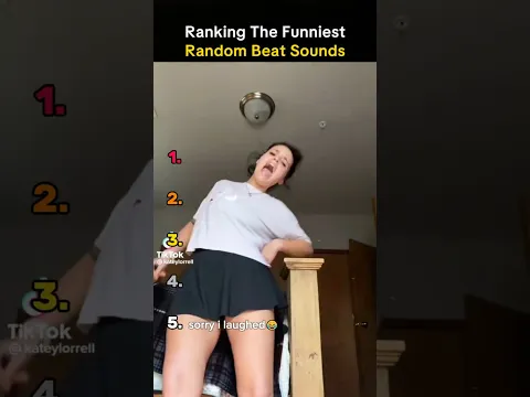Ranking The Funniest Random Beat Sounds 🎶😂