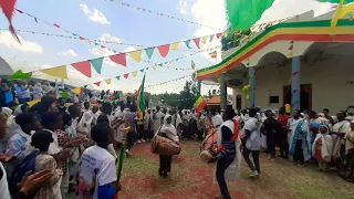 ደስ ይበልሽ 2 ማርያም ንጽይት ድንግል 